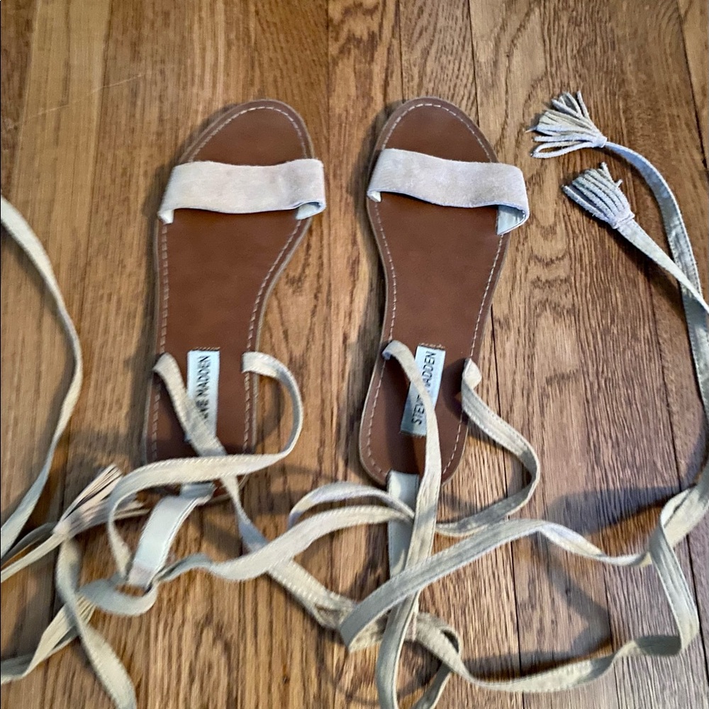Steve Madden Ankle Tie Sandal